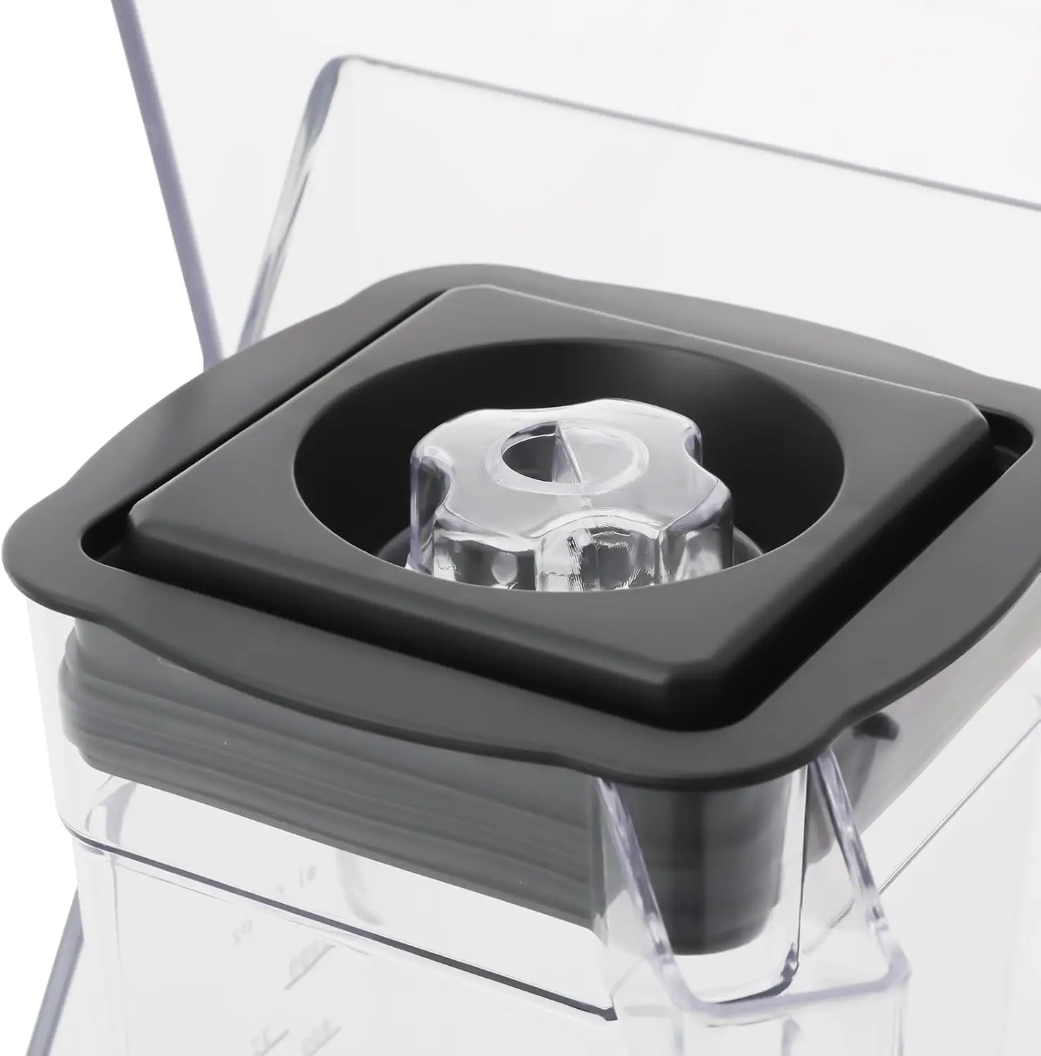 Звукоизоляционная машина для приготовления смузи, коммерческая машина для приготовления смузи с фруктовым соком, 2600 Вт, 1,8 л, с тихим звуковым корпусом, смесь смузи