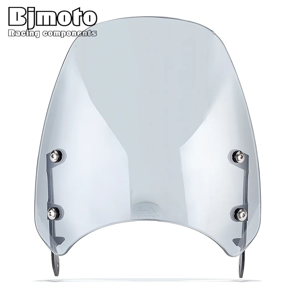 

Motorcycle Headlight Fairing Windshield For Triumph Bonneville T100 T120 T 100 Wind screen Windscreen For Thruxton 900