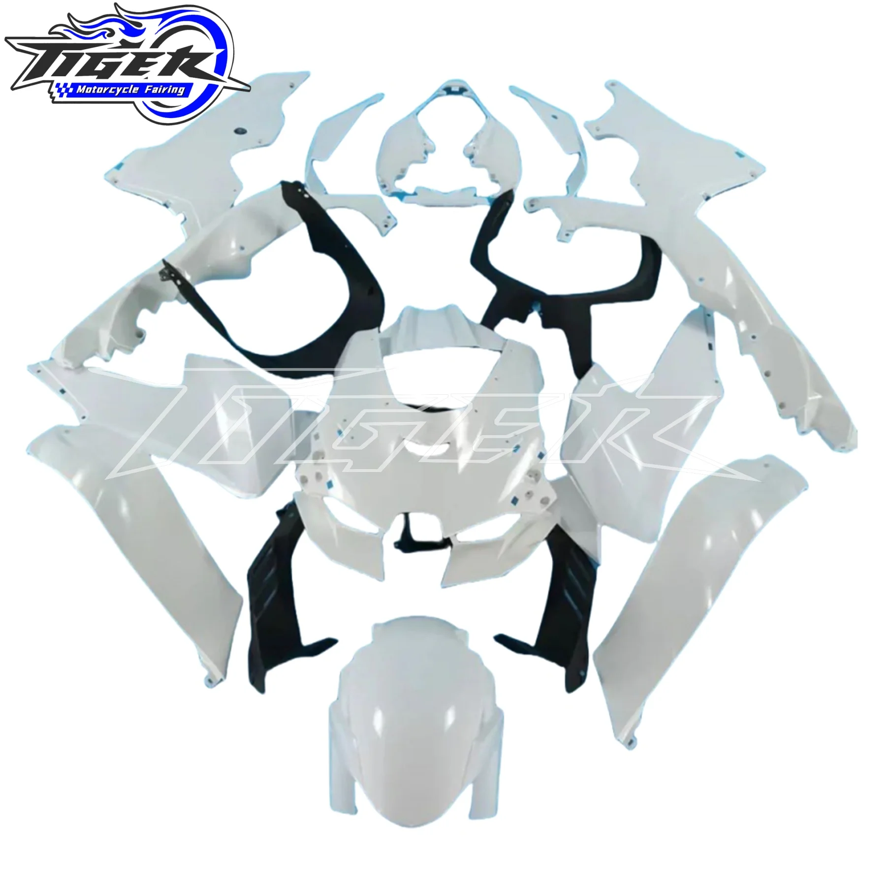 

ABS Plastic Fairing Kit for KAWASAKI ZX 10R 2021 2022 Customizable Motorcycle Fairings