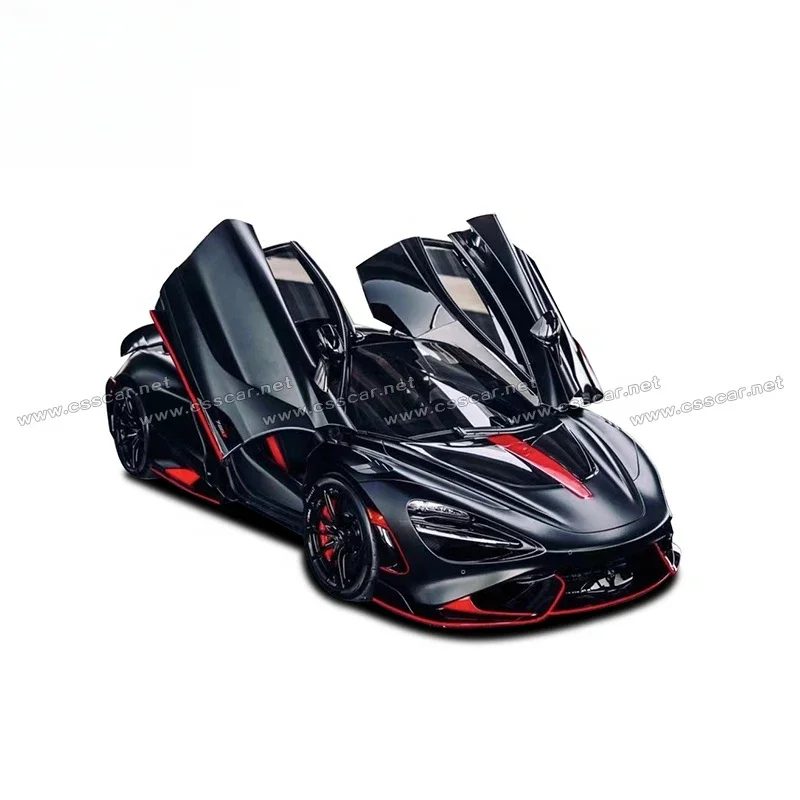 Upgrade Facelift 765LT BodyKit - Car Bumper, Exhaust Tips, Side Skirts, Front Fenders for 720S