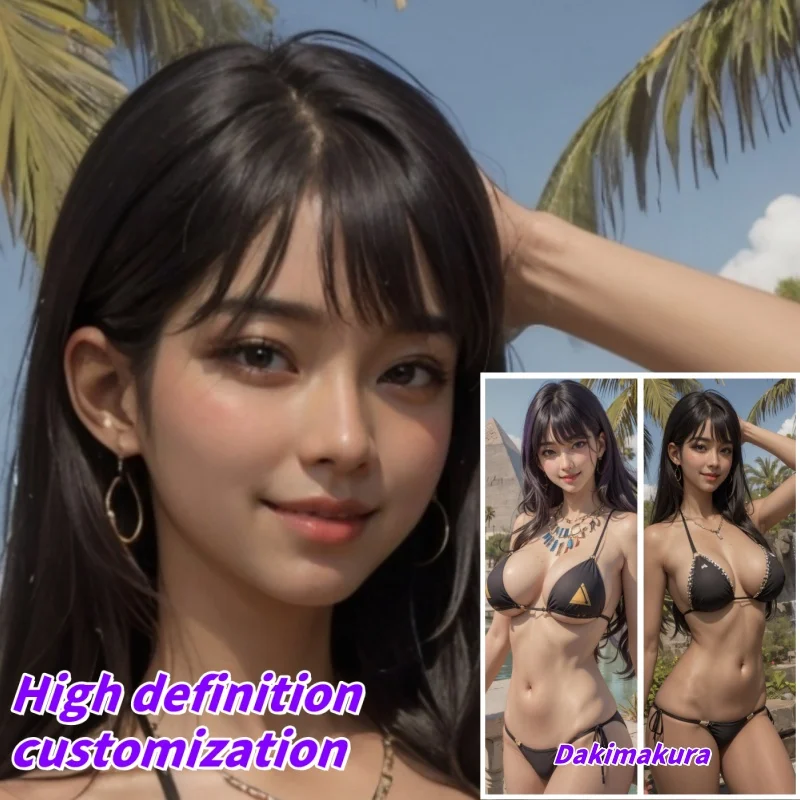 

Dakimakura Anime Beautiful Girl Double-sided Print Of Life-size Body Pillowcase Gifts Can be Customized