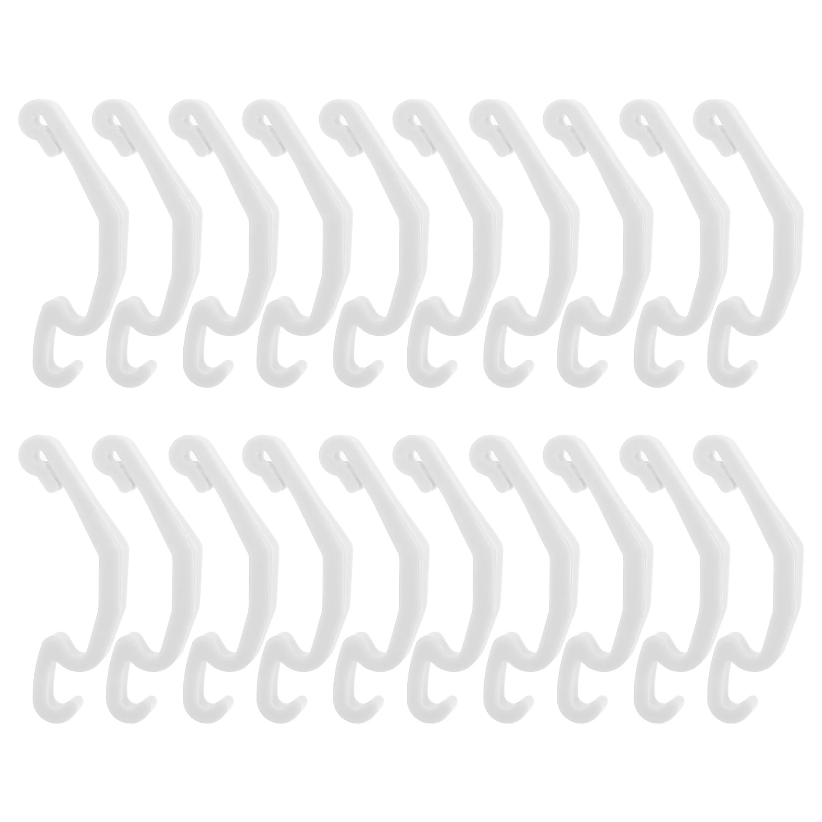 

20 Pcs Rabbit Cage Fixed Side Buckle Hamster Clips Enclosure Latches Chicken Wire Small Animal Fastener Secure Setup