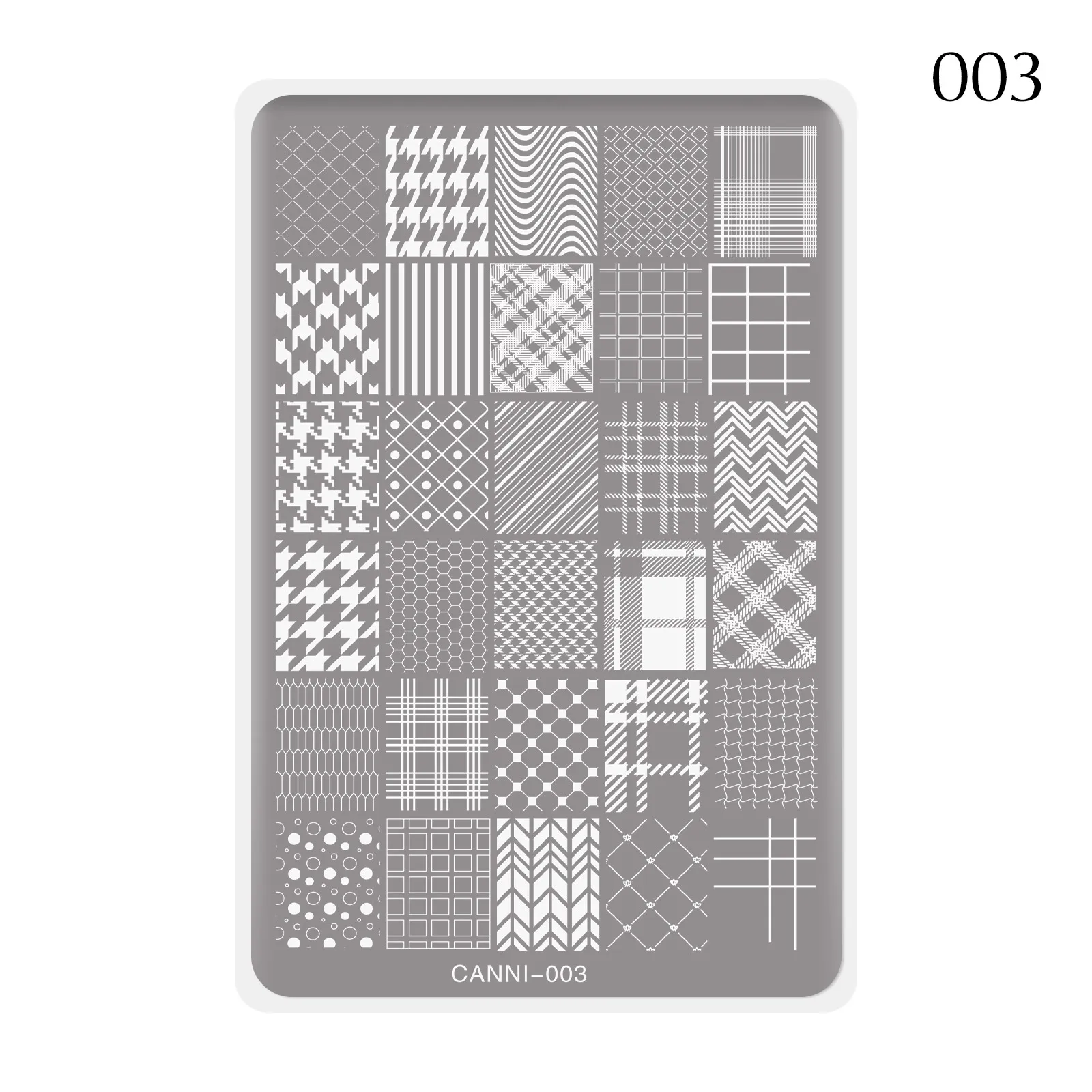 003 stamping plate