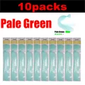 10packs pale green