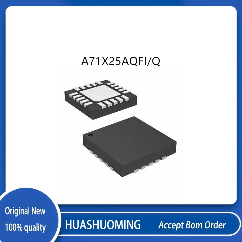 

10 шт./лот A71X25AQFI/Q A7125 QFN20