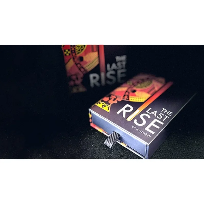 The Last Rise (Poker Size) by Andrew Card Magic Trick Close up Magic Magia Magicians Prop Accessory Illusion Gimmick Tutorial