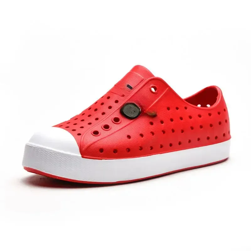 Kids Shoes Boys Shoes Summer Children Cave Shoe EVA Lightweight Slip-On Boys Girls Unisex Kids Sports Sandals Beach Shoe