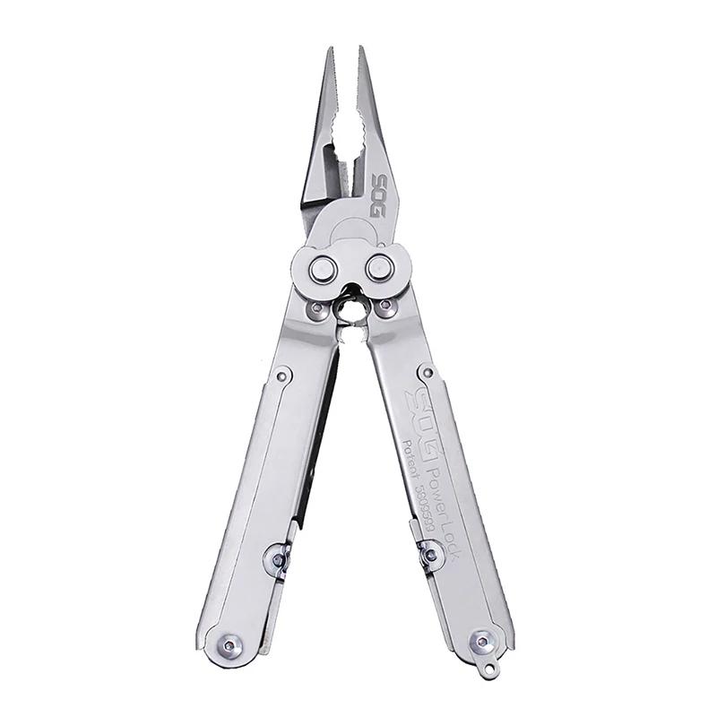 SOG 18 in1 POWERLOCK Multi-Tool Pliers Military Tactical Multifunctional Folding Hand Tools Self-defense Outdoor Survival S60N