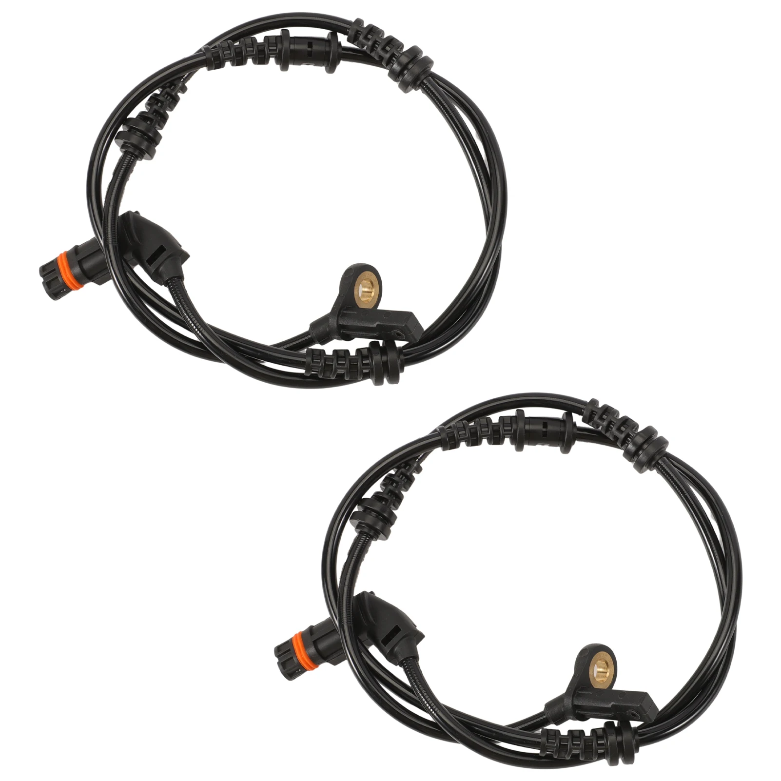 

2Pcs Front L/R New ABS Wheel Speed Sensor 1645400917 for MERCEDES BENZ W164 W251 GL320 GL350 GL450 GL550 ML320 ML350 ML450 ML500