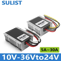 Estabilizador de voltaje a bordo, convertidor de potencia automotriz, módulo de regulación automática de voltaje, 36V a 24V CC de 10V a, 12V, 24V
