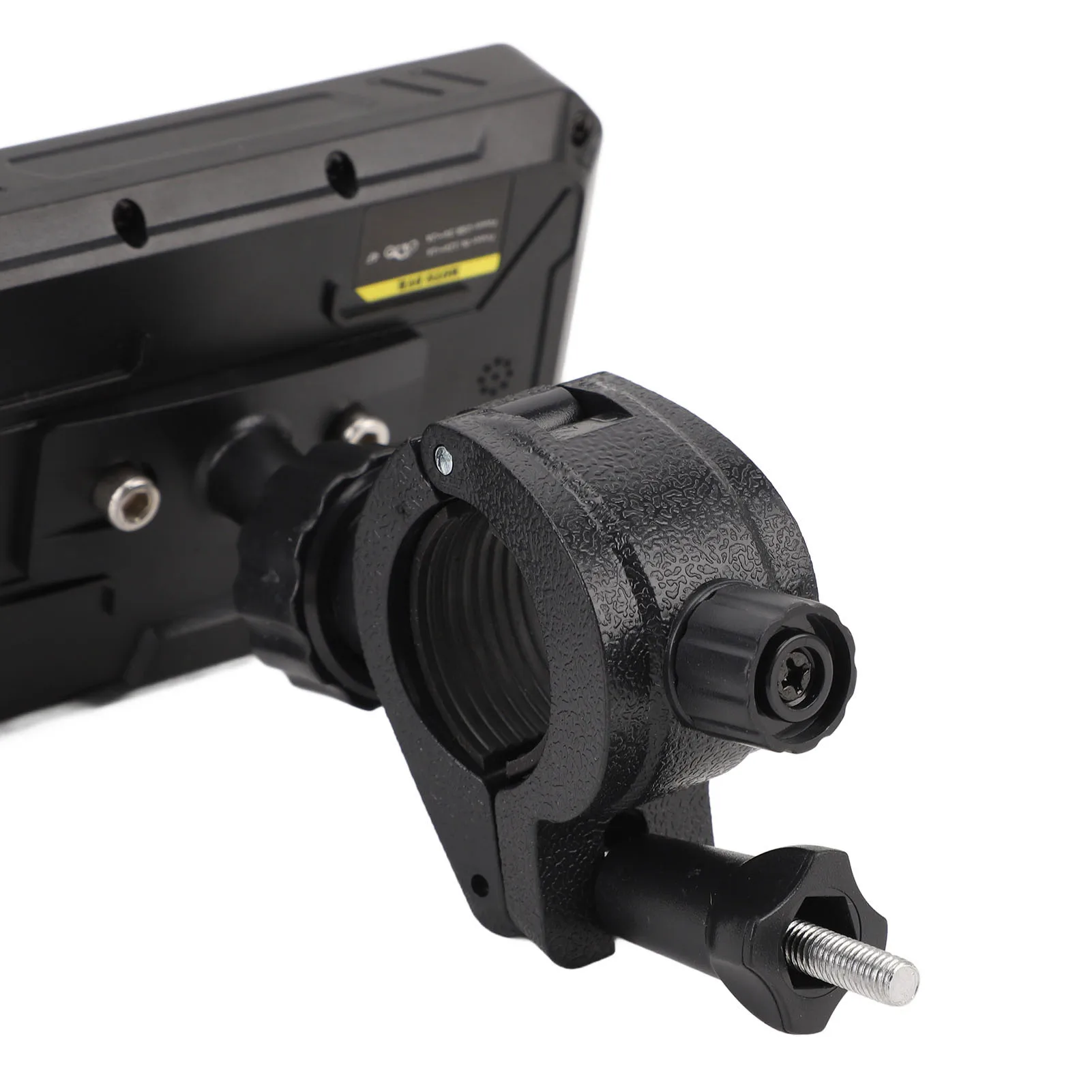 دراجة نارية داش كاميرا عدسة مزدوجة الأمامي والخلفي 1080P 3in IPS شاشة IP67 مسجل قيادة للرياضات النارية #3