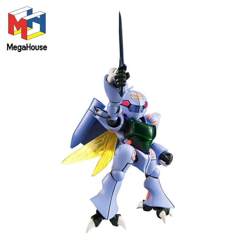 

Original MegaHouse Variable Action D-SPEC Aura Battler Dunbine Genuine Action Anime Figure Collectible Model Statuette Ornament