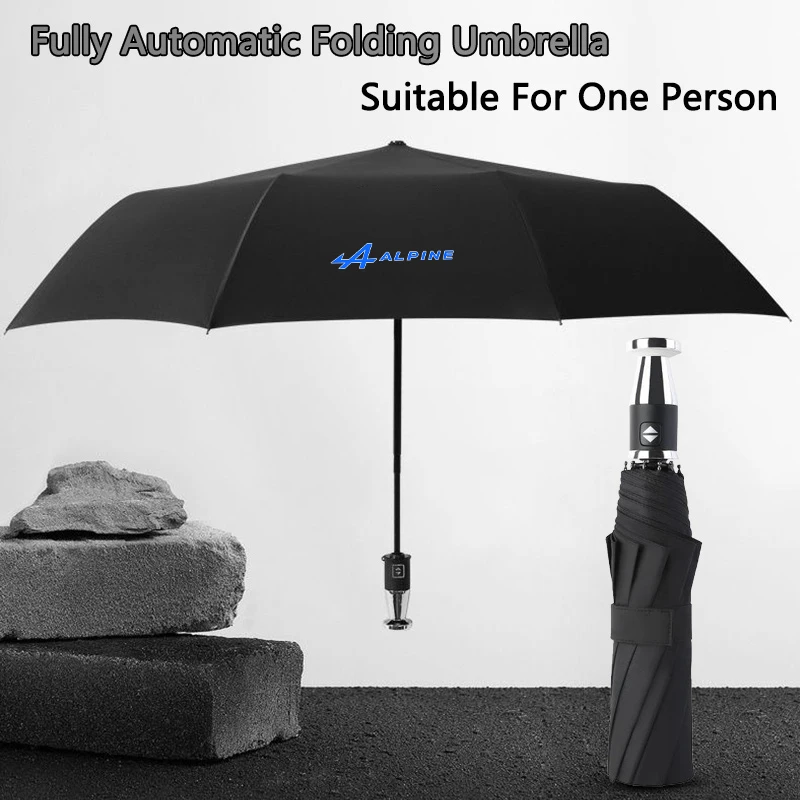 For Alpine A290 GTS A110 Espace Austral Duster Lodgy Spring Koleos Car Automatic Folding Windproof Sunshade Umbrella Protection