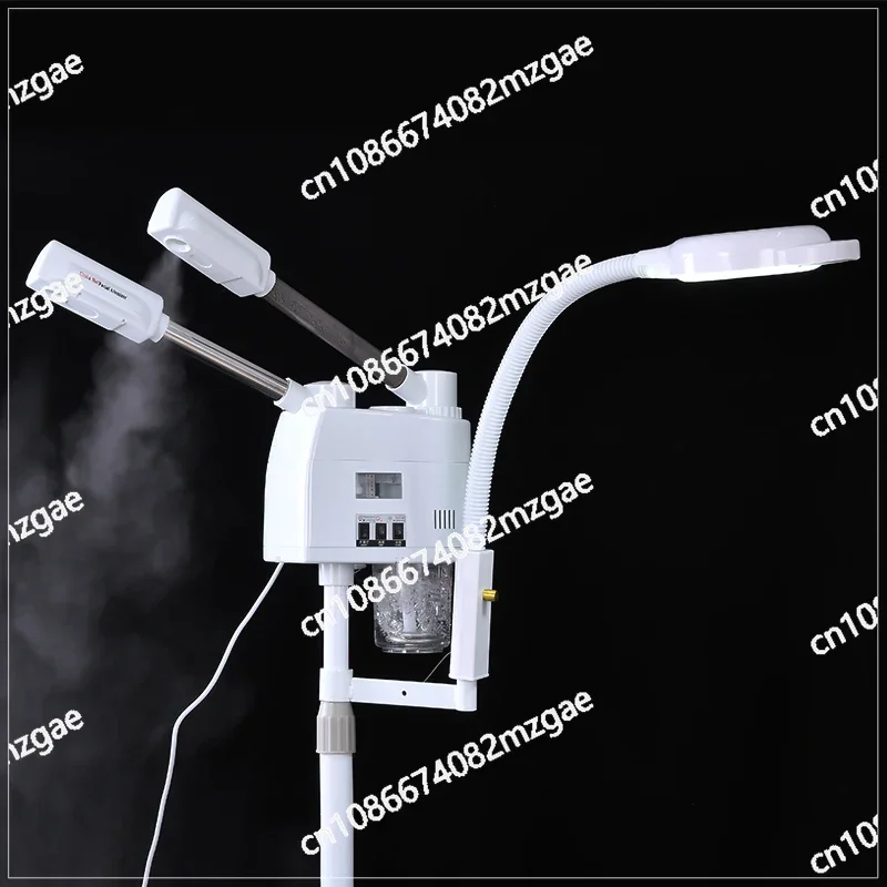 3 in 1 Professional Face Enlargement Lamp Beauty Salon Uses Hot and Cold Face Steamer