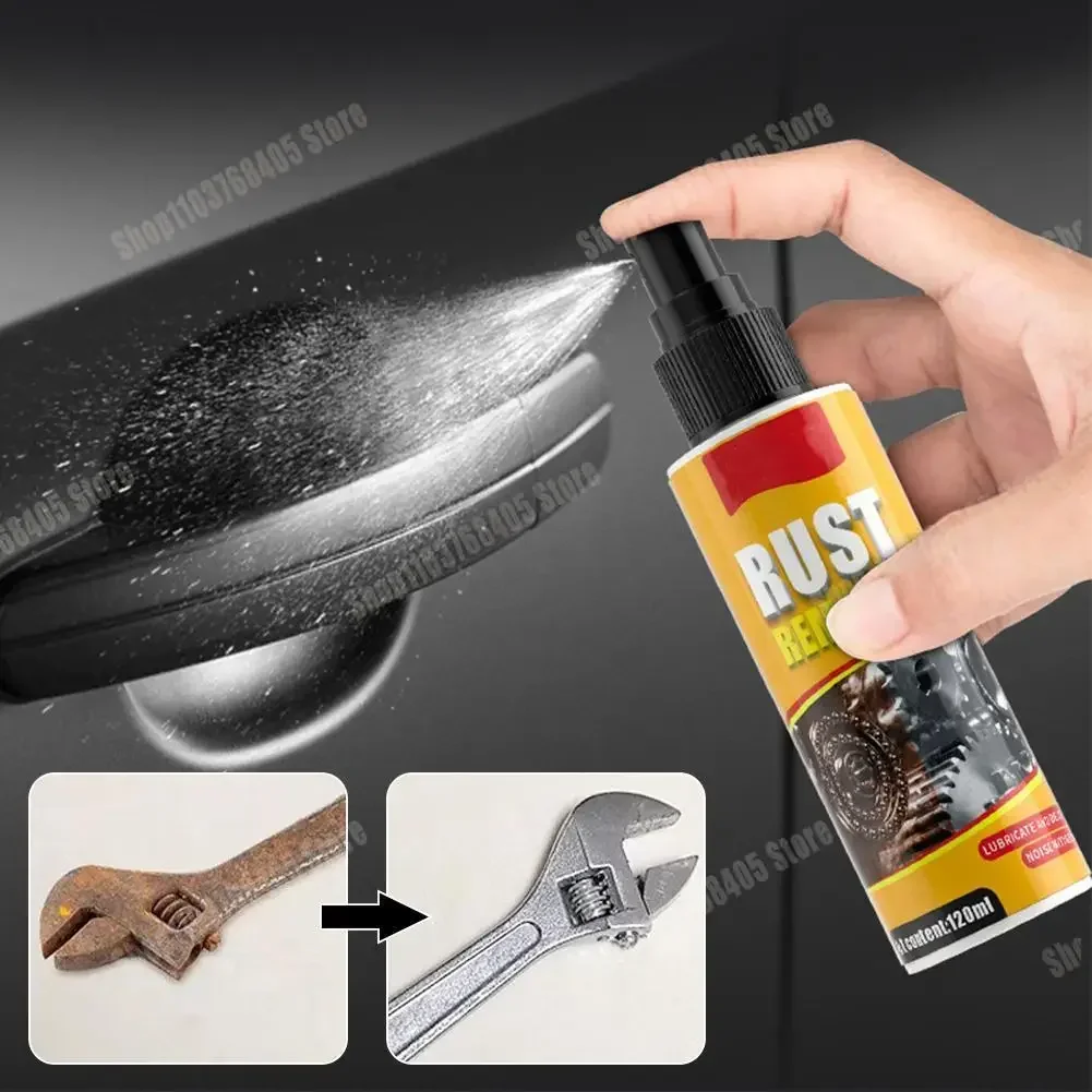 

YC4 Средство для удаления ржавчины, очистка автомобиля, антикоррозийный спрей для металла, ингибитор ржавчины из нержавеющей стали, смазка, очиститель пятен