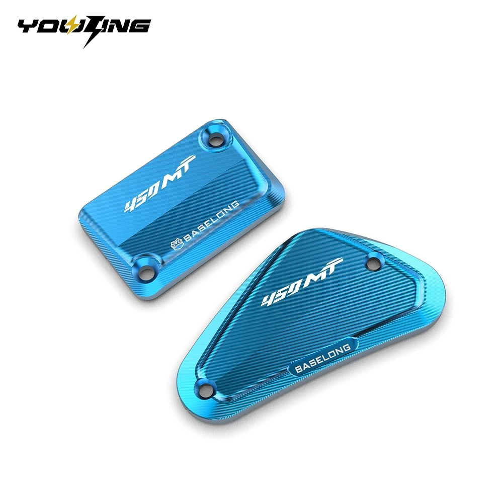 Front Left Right Brake Fluid Tank Reservoir Cover Oil Cap FOR CFMOTO 450MT CF MOTO 450 MT 2023 2024 2025 CF450MT Accessories