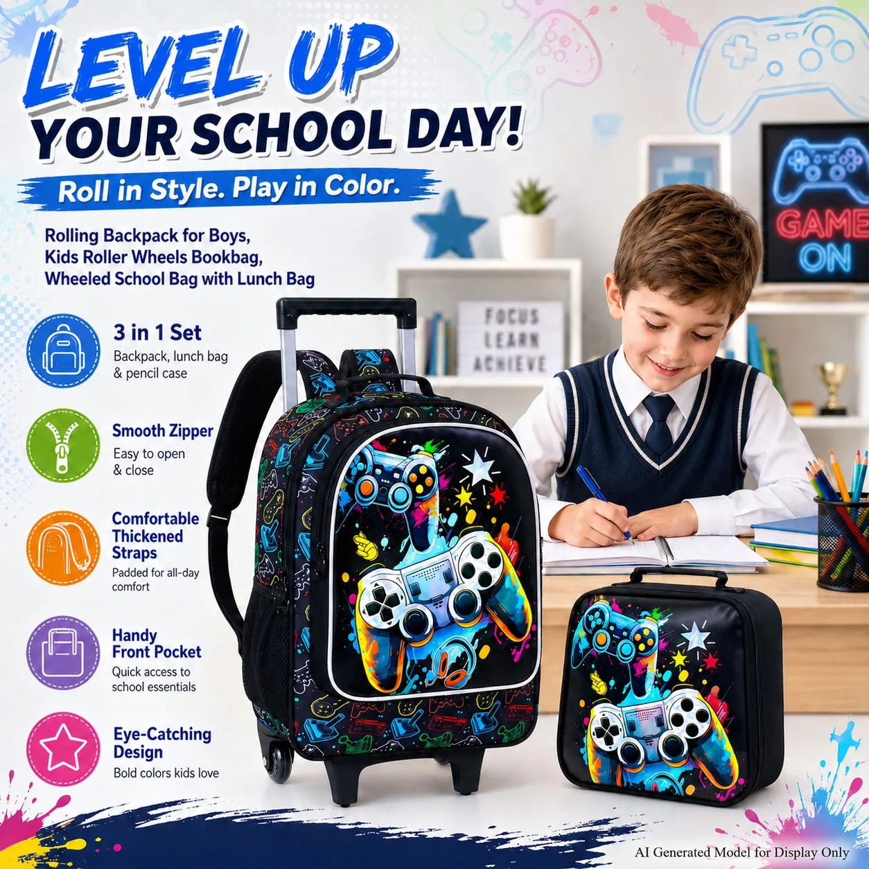 Thumbnail 2 - #67 Best Kids School Backpacks to Buy In 2026