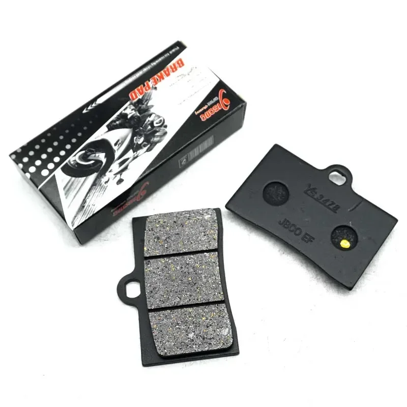 For LAVERDA 650 Ghost 1998 1999 Ghost Strike Sport Full Fairing 750 Motorcycle Front Brake Disc Pads Kit Set Parts