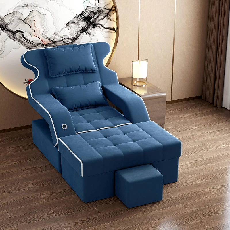 Nail Spa Chair Rotating Beauty Salon Professional Pedicure Armchairs Hair Armchair Economic Furniture Silla Pedicura Profesional