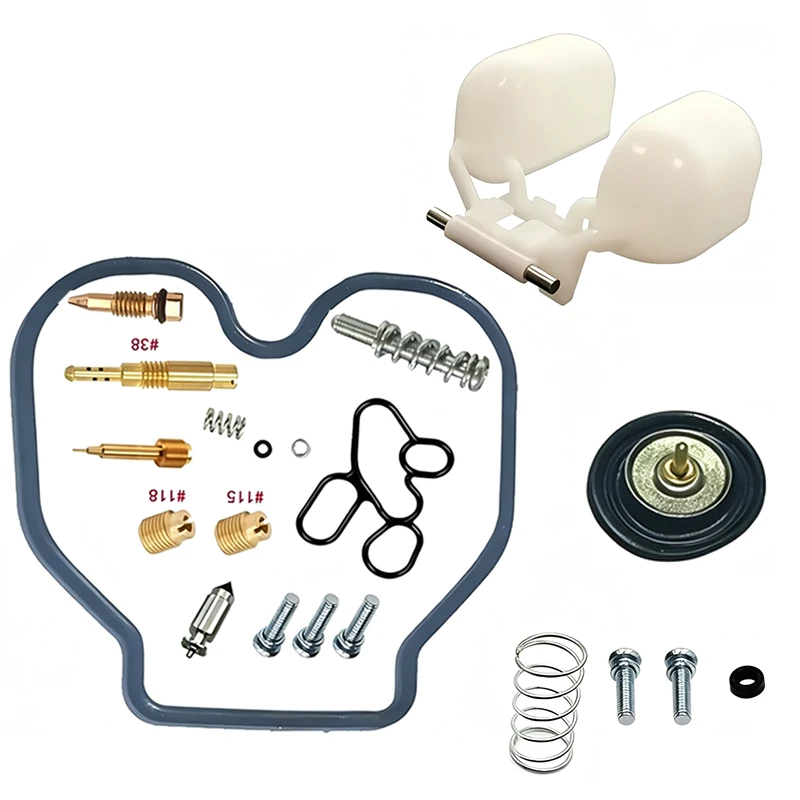 Für Honda CBR125R 2004~2006 / CBR150R 2002~2009 Vergaser-Reparatur-Kit für Float CBR 125 Motorrad – Detail 3