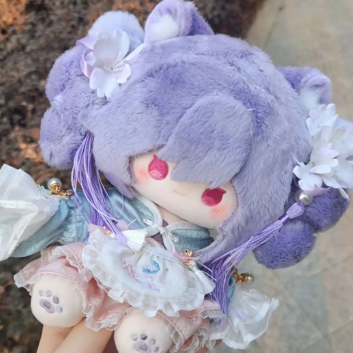 애니메이션 인형 원신 임팩트 케칭 게임 팬 20cm 면 인형 귀여운 드레스업 플러시 장난감 성인 및 어린이용 수집 선물