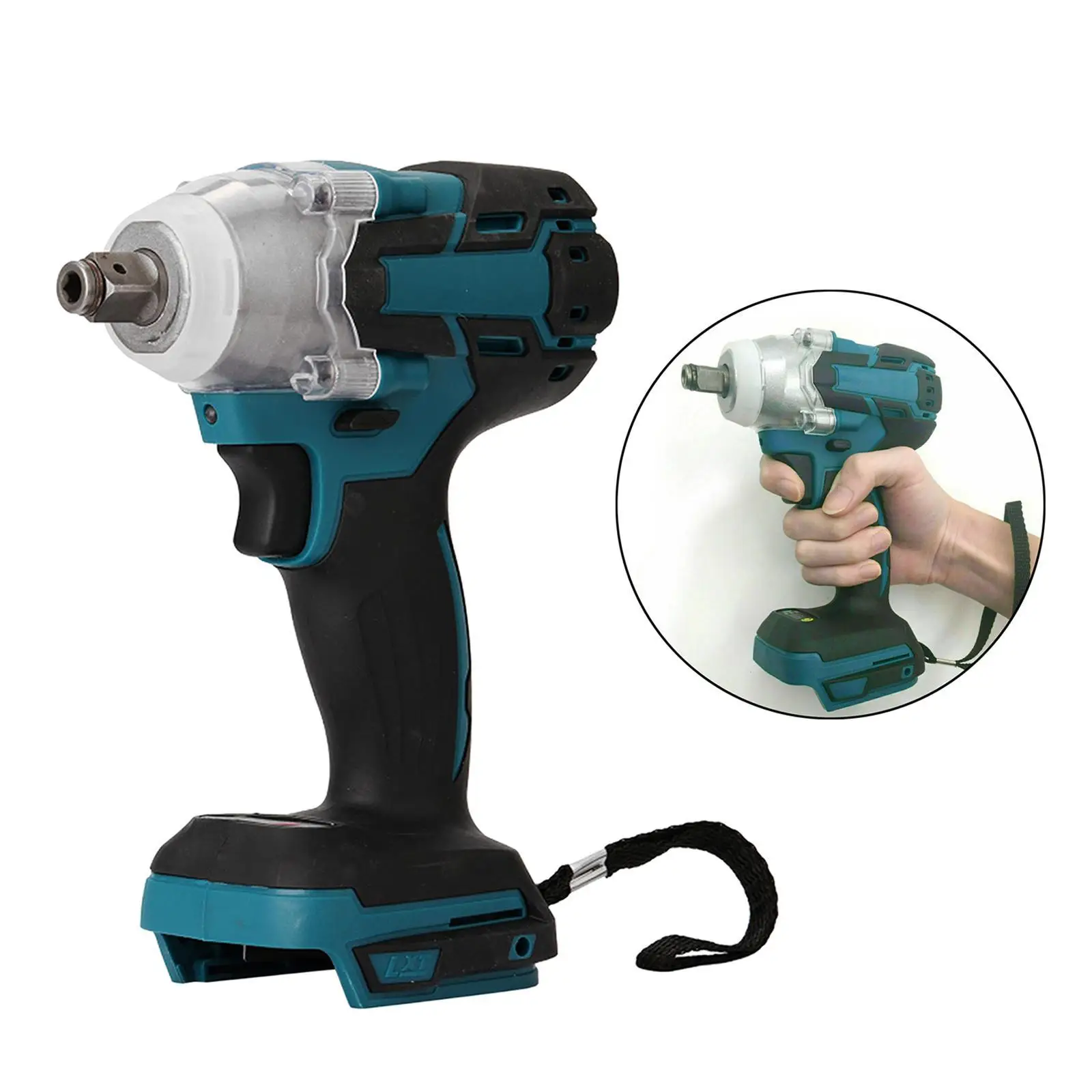 

18V Electric Impact Wrench Tools Auto Screw Drilling Automotive