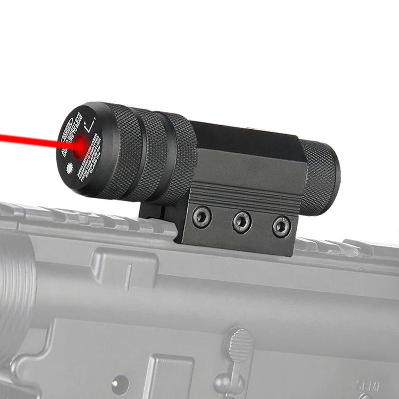 

PPT Red laser Sight, Laser Sight Scope, Rifle Mount Laser, For Outdoor Shooting, PP20-0039