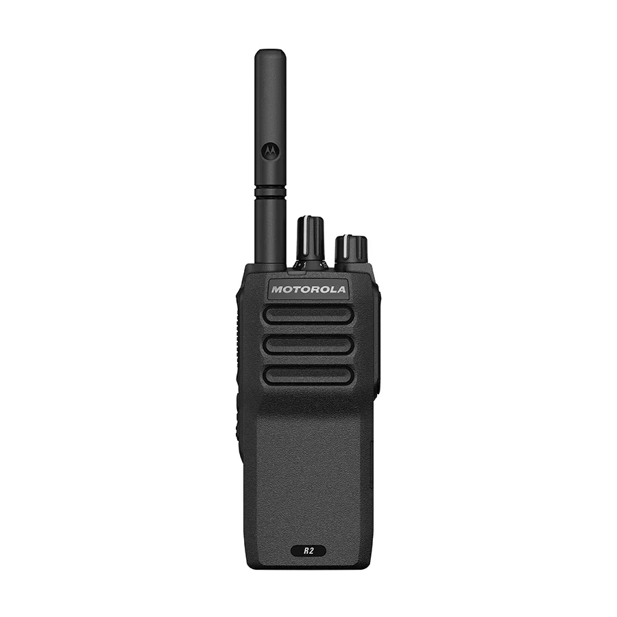 R2 DMR Intercom Rádios em dois sentidos GPS Walkie Talkie portátil à prova d'água portátil à prova de explosão Rádio de longo alcance