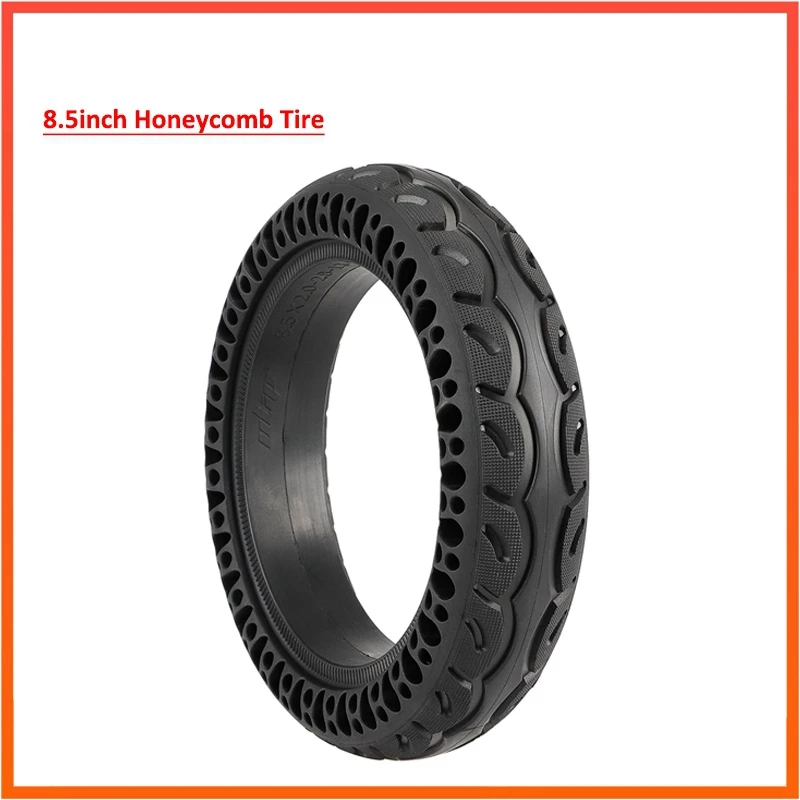 Spare Parts 8.5Inch Solid Tire Rubber Honeycomb For Xiaomi M865/Pro/1S Electric Scooter Shock Absorber Non-Slip Solid Tyre