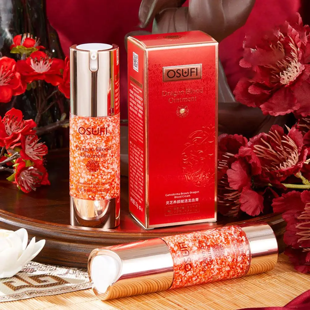 كريم وجه دم التنين مرطب ومغذي وتحسين العناية بالبشرة الجافة والخشنة كريم تفتيح لشد البشرة