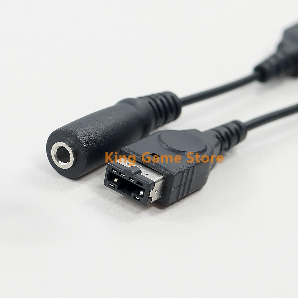 20 piezas de repuesto nuevo Cable adaptador de conector para auriculares de 3,5mm para Gameboy Advance GBA SP