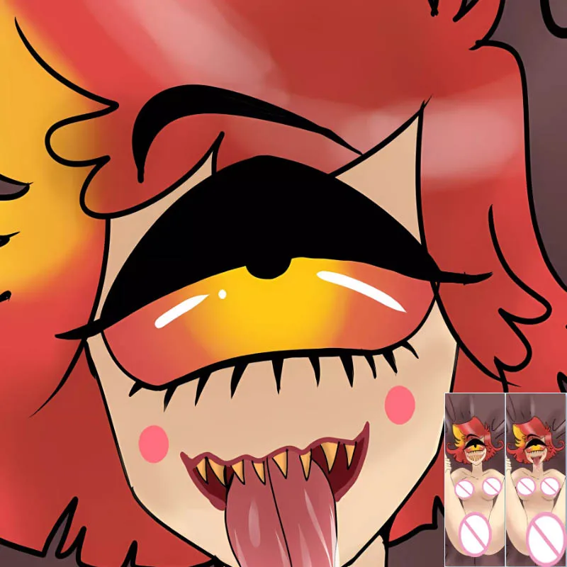 

DIY Personalized Anime Niffty Fluffy Orcus Dakimakura Furry Pillowcase Hugging Body Bed Pillow Cover Case Double-sided Print