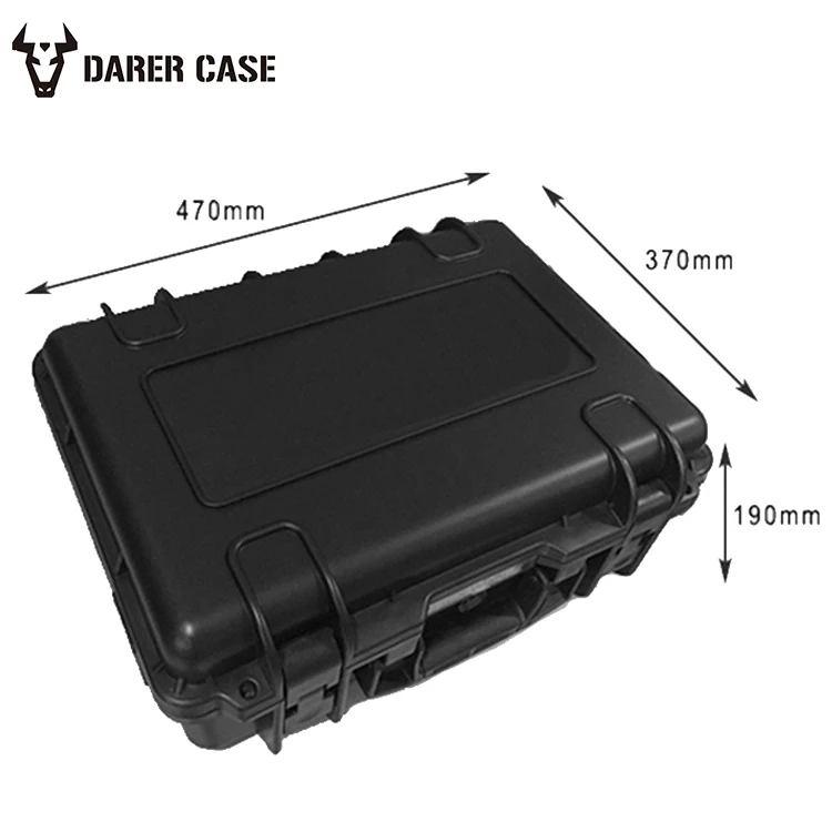 Waterproof Shockproof Dustproof Moistureproof Plastic Instrument Case DPC088