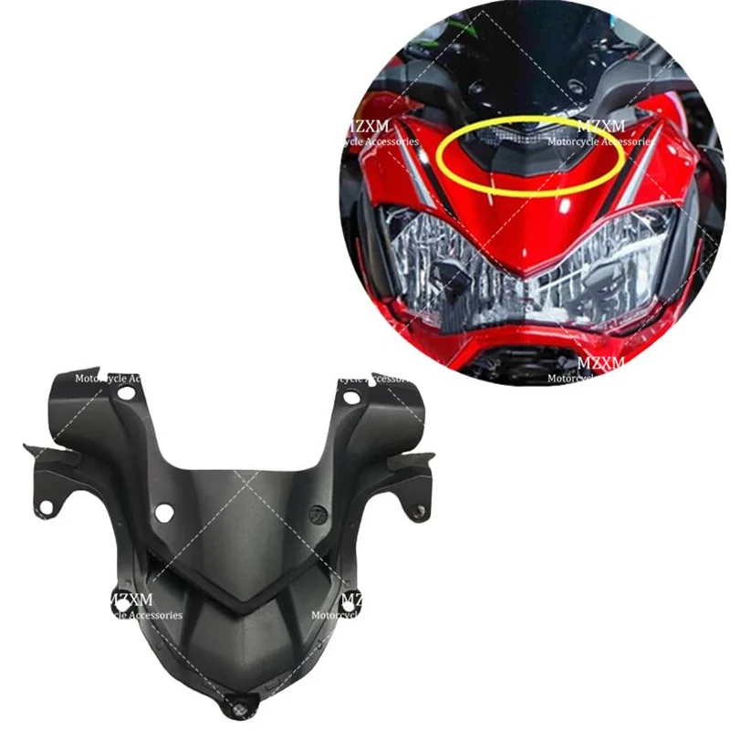 

Suitable for Kawasaki Z900 Z 900 2017, 2018, 2019 motorcycle front upper cover air intake fairing shell board head cover