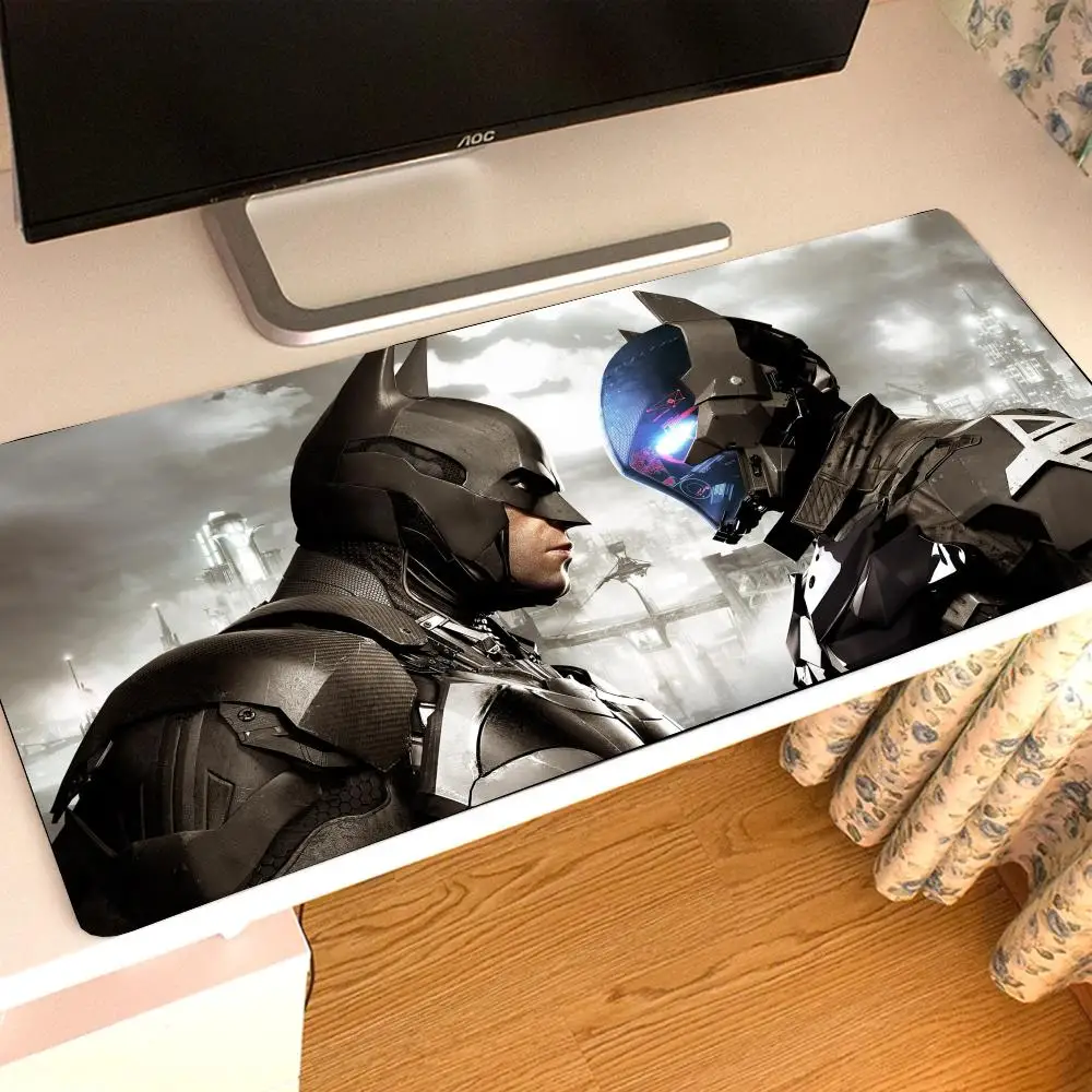 Laptop Computer Mouse pad Cool hero B-BaTS-manS PC Mouse Pad Game Keyboard Mouse pad Non-Slip Pad Mouse Rubber Mat Pad Desk Mat