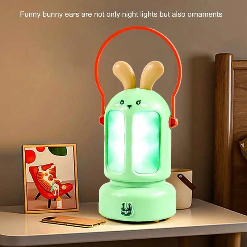 

Music Sleep Aid Night Light Electric Music Night Light Decor Sing Music Toy With Soft Light For Desktop Kid's Room Bedside