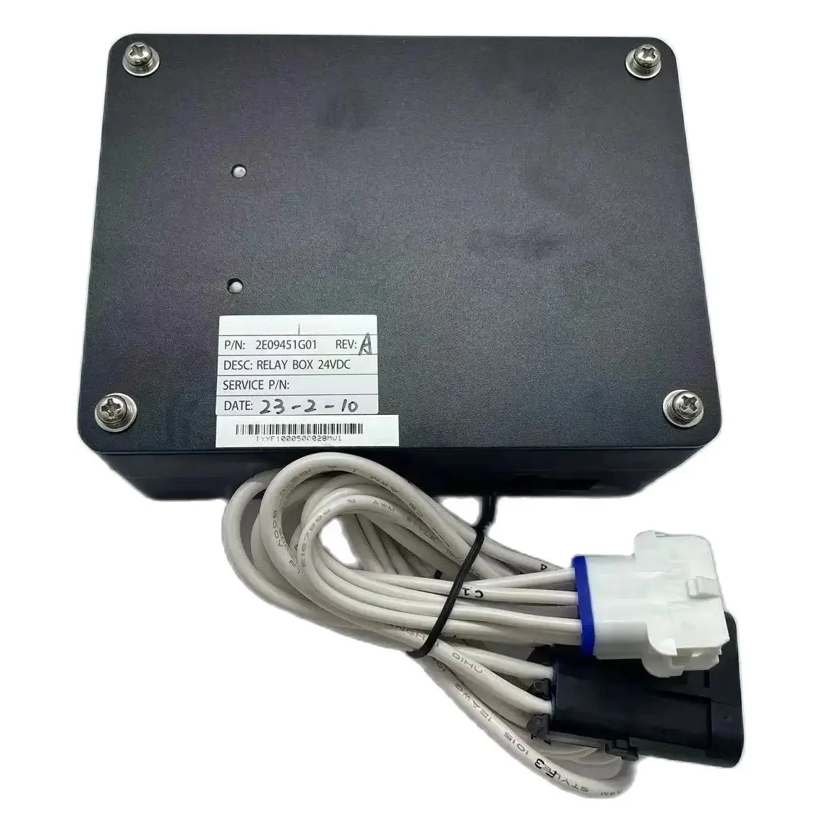 

42-1640 421640 RELAY BOX 24V for Thermo King SV800 SV1000 Series Direct Drive Units, Original