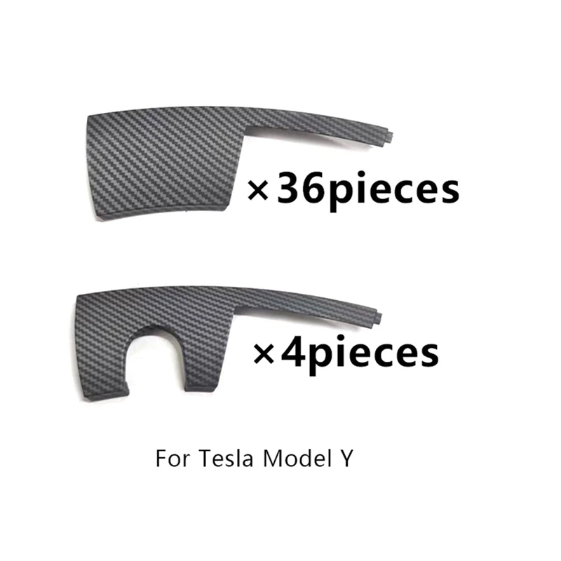 For Tesla Modely 20Inch Split Hub Cap Rim Patch Cover Wheel Cover Protector ABS Rim Protector Car Decorative Parts