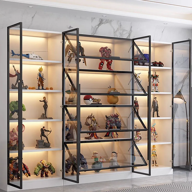 

Art Decoration Bookcases Personalized Floor Standing Library Aesthetic Bookcases Garden Girl Estanteria Lounge Suite Furniture