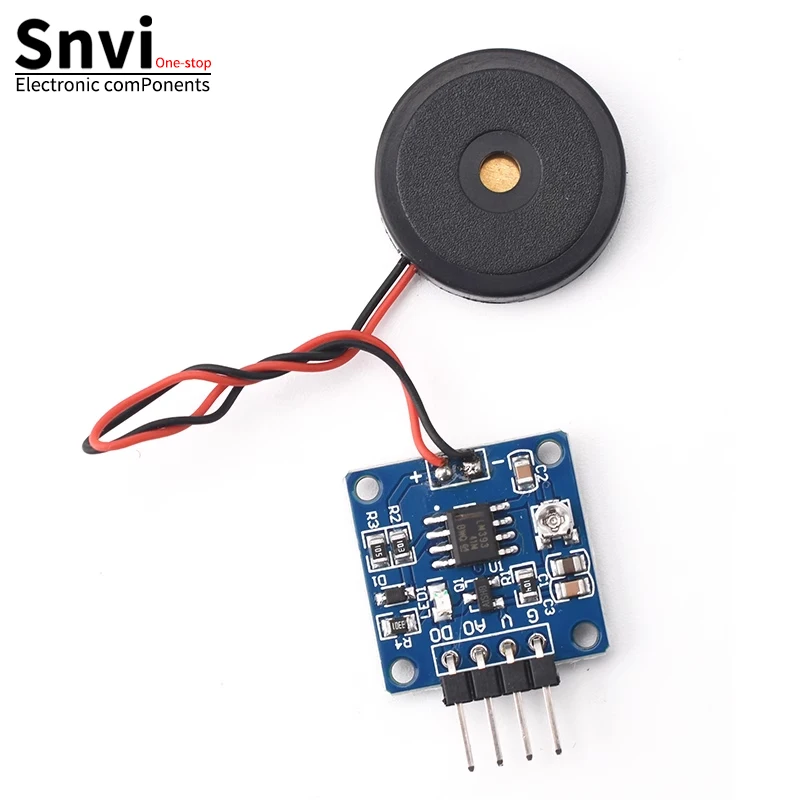 Piezoelectric shock tap sensor Vibration switch module piezoelectric sheet percussion for Arduino 51 UNO MEGA2560 r3 DIY Kit