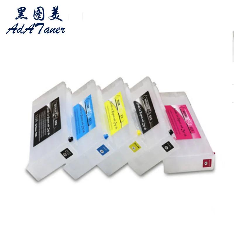 T6941 - T6945 Refill Empty Ink Cartridge For Epson Surecolor T3200 T5200 T7200 T3270 T5270 T7270 T3000 T5000 T7000 T3070 Printer