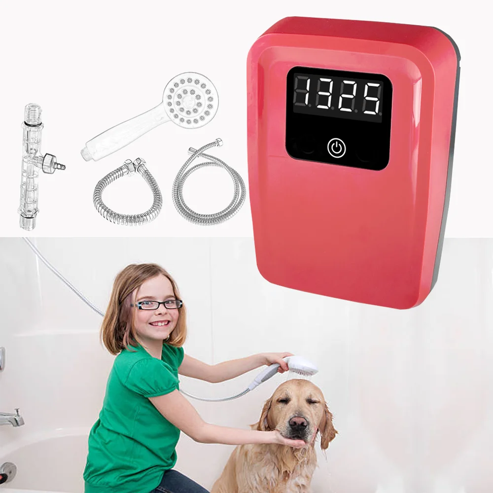 2025 Patented Pet Ozone Shower Auto Ozone Skin Therapy Washing Dog Spa Ozone with Shower Head