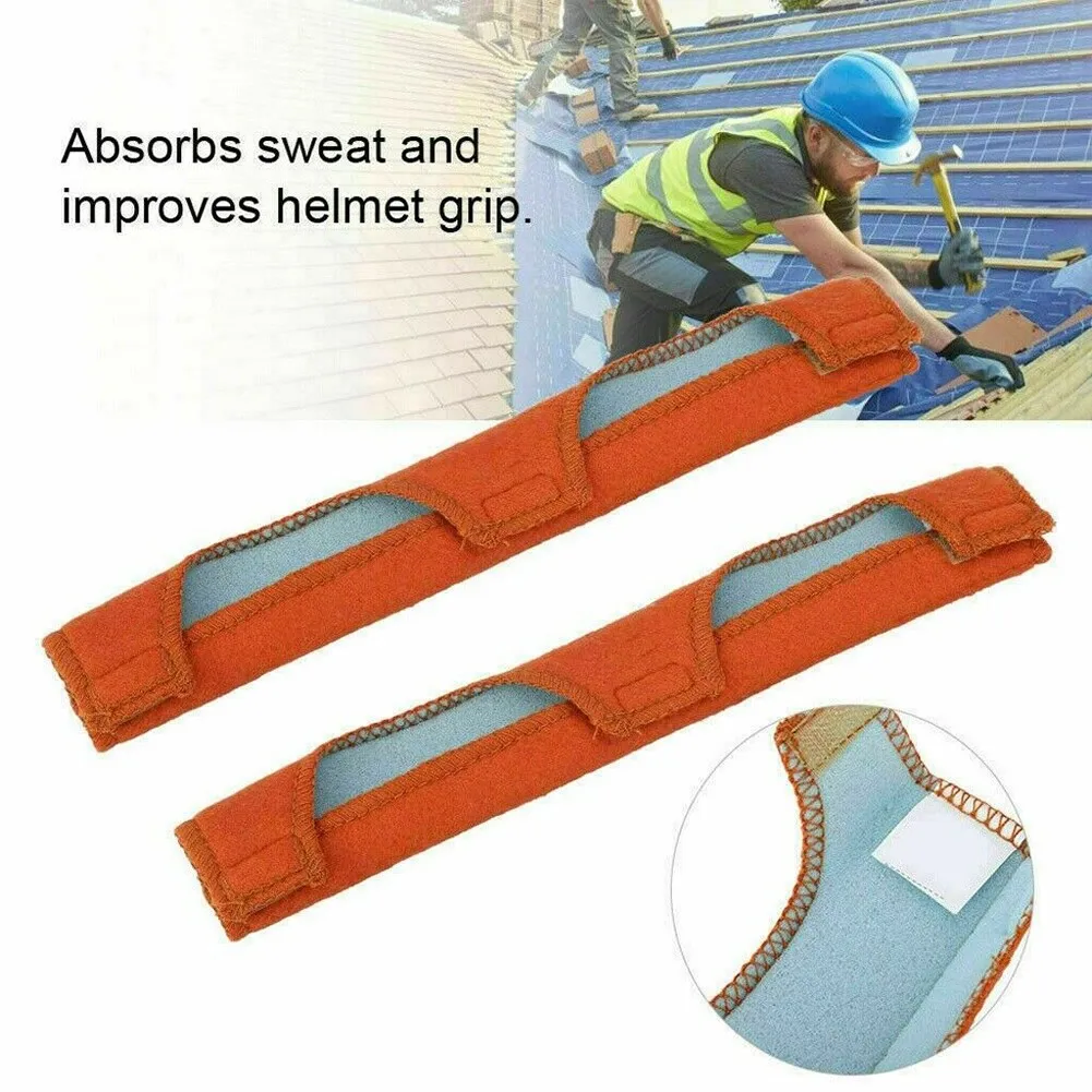2Pcs Sweatband Sweat Band Headgear Replacement For Hard Hat Cap Welding Helmet Sweat Band Building Safety Protection Equipment