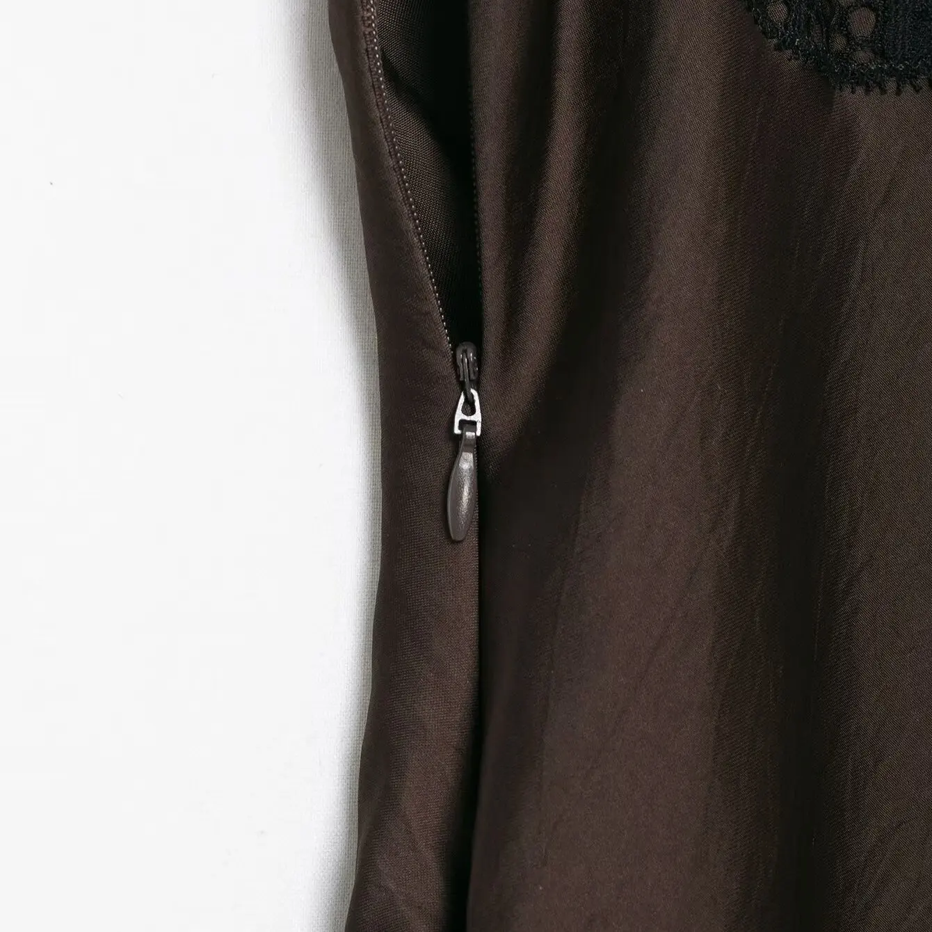 KASLEAD Faion Asymmetric Lace Satin Dr Women's Sli Gown Ci Commute Suitable Bodycon Fit Polyester Fiber 2025 Winter