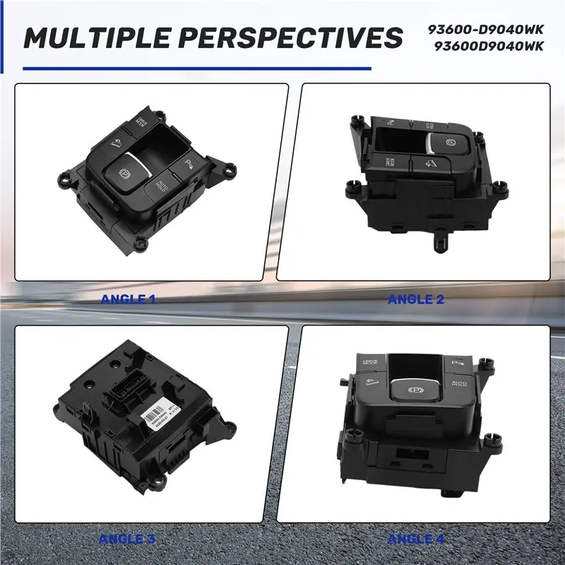 Ingenious-New Electronic für Kia Sportage 2016-2022 Handbremsschalter-Baugruppe Teilenummern 93600-D9040WK 93600-D9040 93600D904 – Detail 6