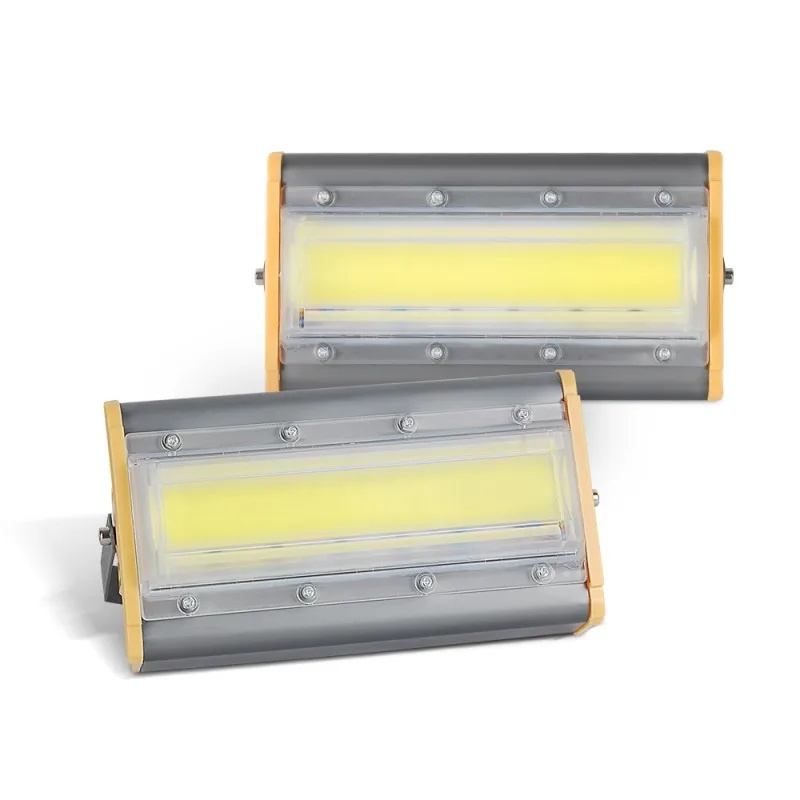 

Led Flood Lights 50W Outdoor Lighting AC220V IP65 Waterproof Outdoor Projector Gardern Wall Lamps COB Stree Landscape Floodlight