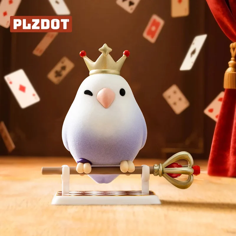 

Genuine New Plzdot Civilized Little Bird Taro Circle Minipromax Blind Box Mini Second Generation Doll Handmade Decor Birthday