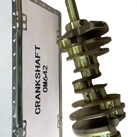 High Quality Crankshaft for Benz OM642 3.0 CDI D-iesel OE A6420302601 A6420302401 A6420301901 C300 E350 GL350 ML350 R350