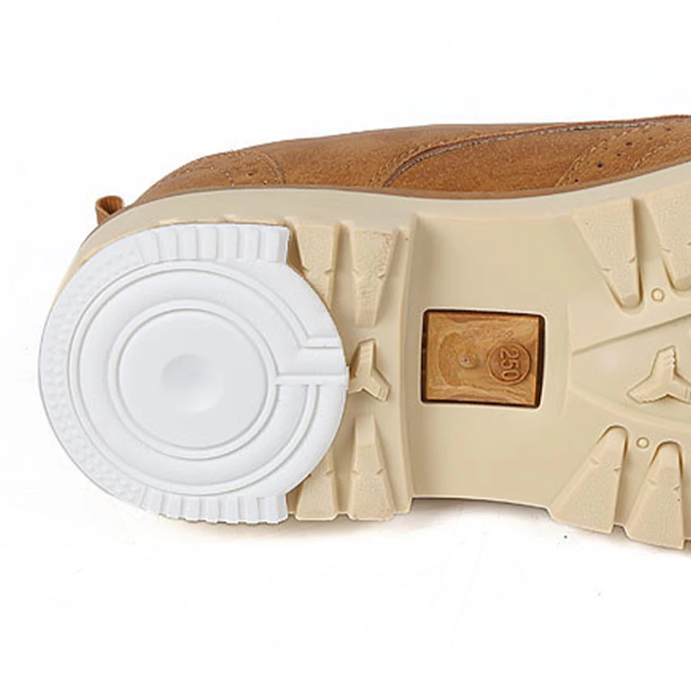 

1Pair Shoe Heel Repair Pad Rubber Sole Durable Non-Slip Self-Adhesive Sports Basketball Shoe Repair Boot Heel Replacement