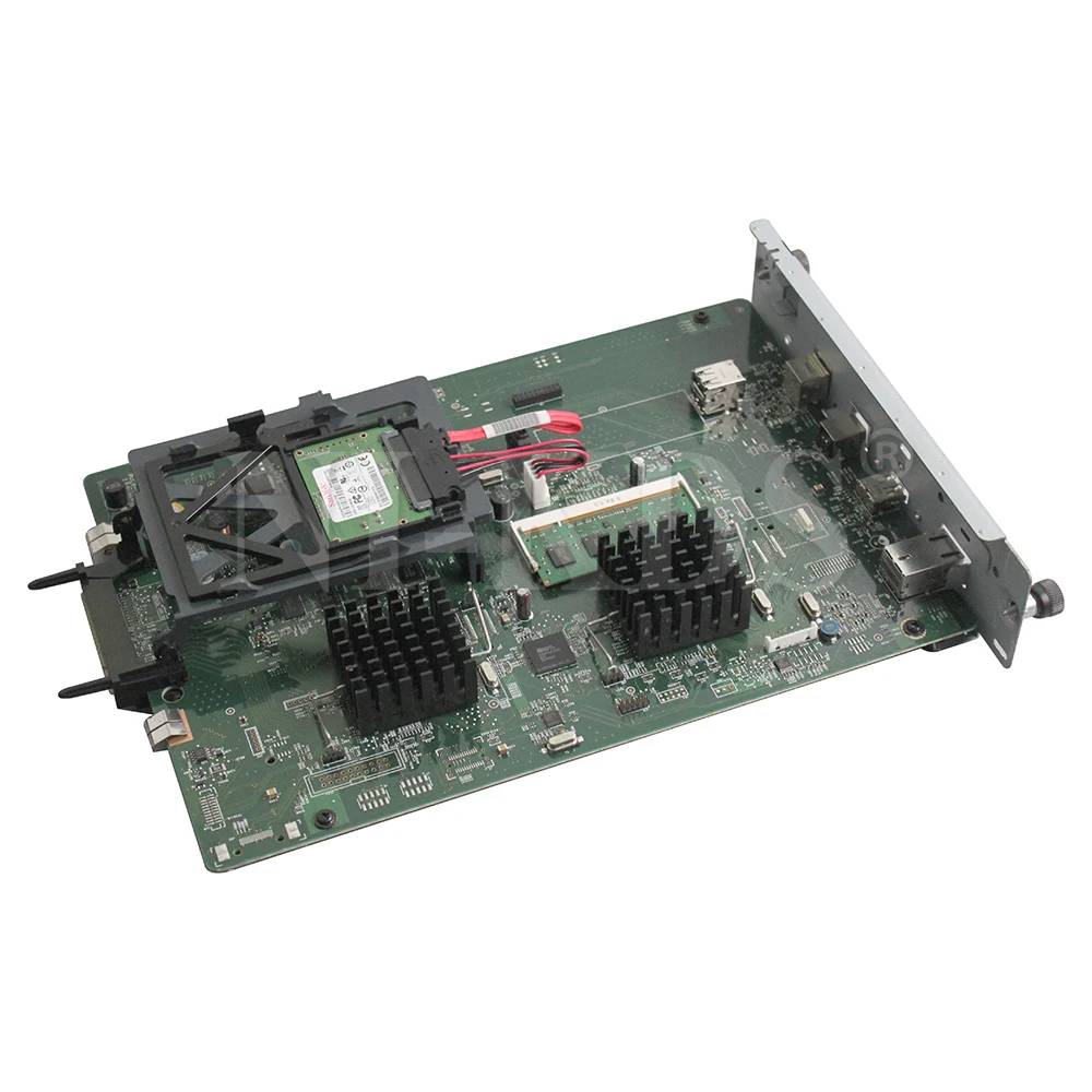 Imagem -05 - Motherboard Lógica Principal com Hdd Formatter Pca para hp M651 M680 651 651 680 M651dn M651xh Cz25567901